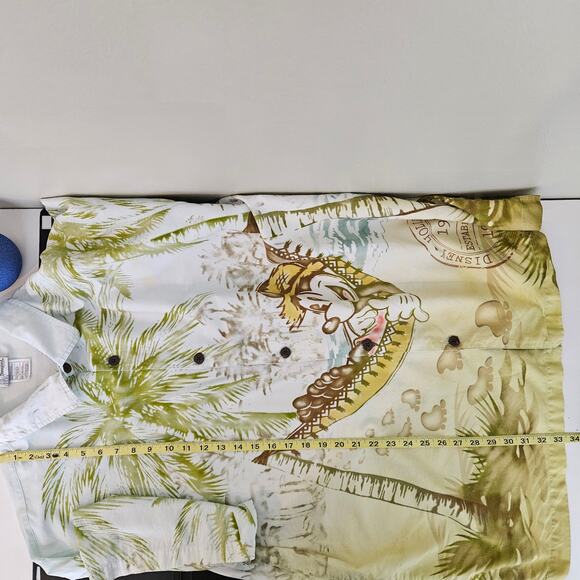 Disneyland Resort Mickey Mouse Hawaiian All-Over Full Print Shirt | Men's XXL - Picture 6 of 16